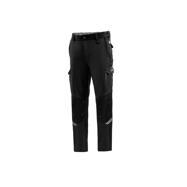Tech Trousers Oregon Sparco Black-Gray