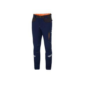 Tech Light Trousers Kansas Sparco Blue-Orange