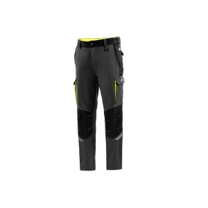 Tech Trousers Oregon Sparco Gray-Yellow