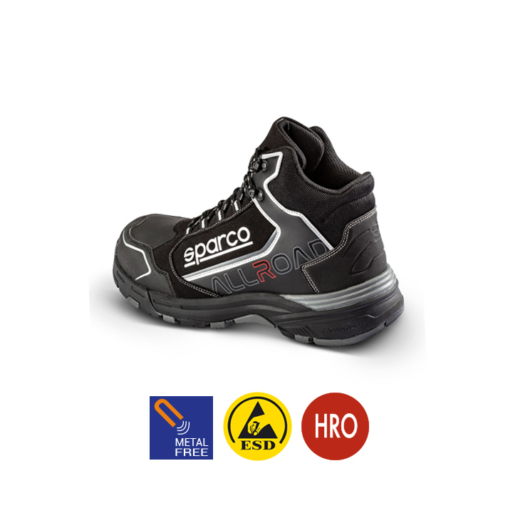 Zapato de seguridad Sparco AllRoad-H Okayama - Imagen 2