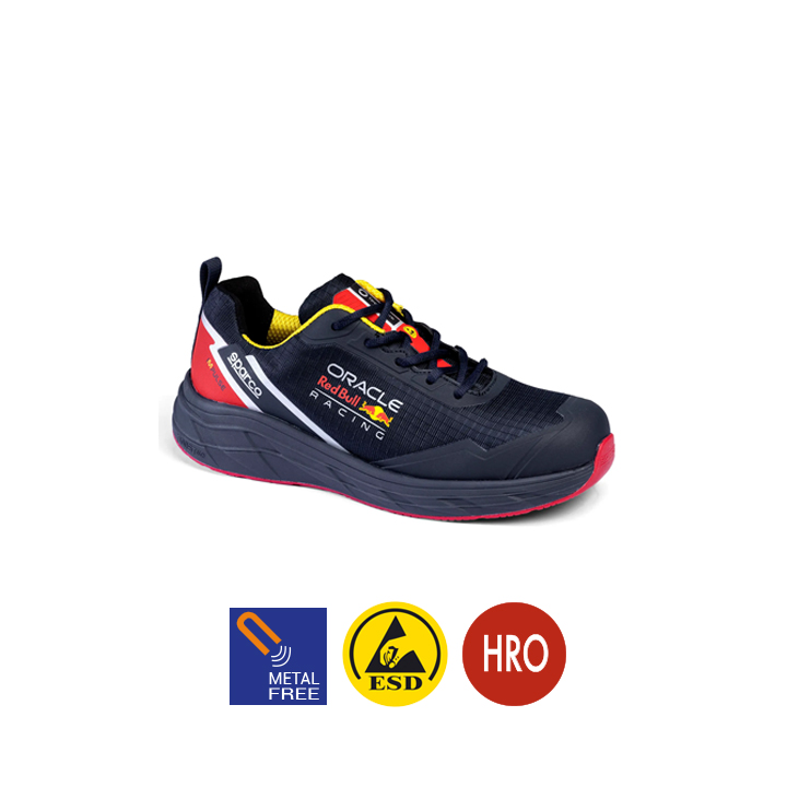 Zapato de seguridad Sparco Impulse Keynes colección Oracle Red Bull Racing - Imagen 2