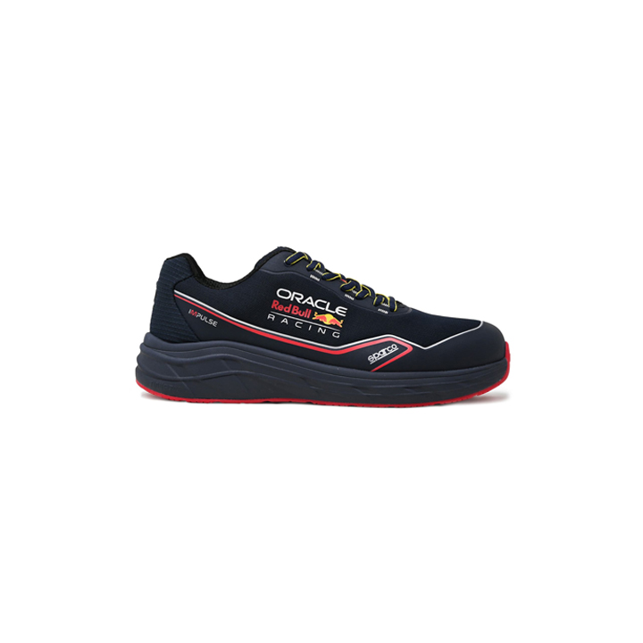 Zapato de seguridad Sparco Impulse Milton colección Oracle Red Bull Racing