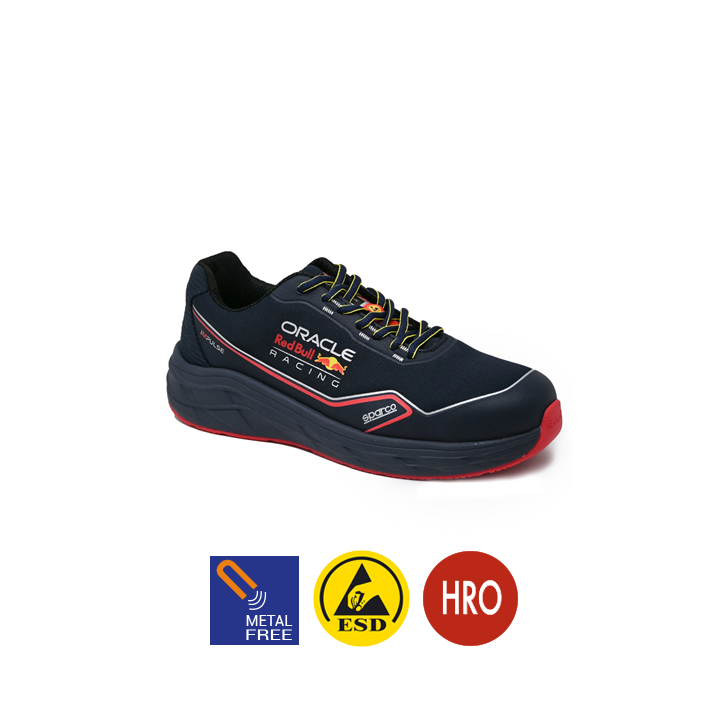 Zapato de seguridad Sparco Impulse Milton colección Oracle Red Bull Racing - Imagen 2