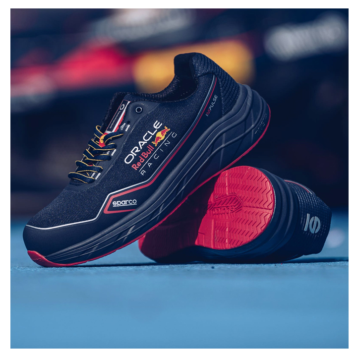 Zapato de seguridad Sparco Impulse Milton colección Oracle Red Bull Racing - Imagen 4
