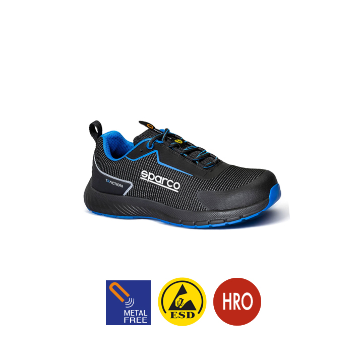 Zapato de seguridad Sparco Traction Suzuka - Imagen 2