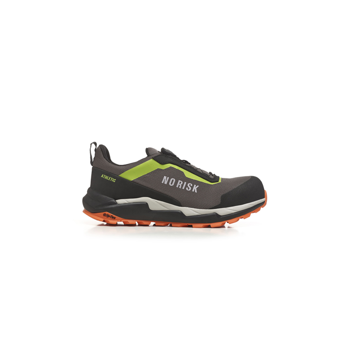 Zapato Norisk Athletic Low Fls Orange and Green