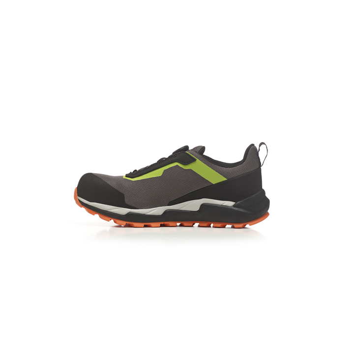 Zapato Norisk Athletic Low Fls Orange and Green - Imagen 2