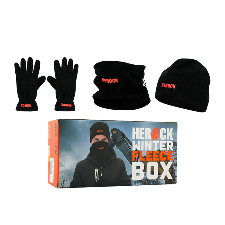 Pack Fleece Winter Pack 21UMX2301 ( Gorro de forro polar, cuello de forro polar, guantes de forro polar )