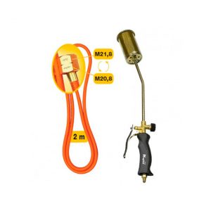 Soplete de calentamiento Kapital KT957RTN con manguera de 2m