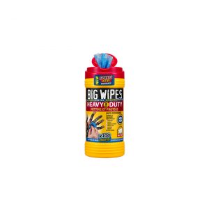 Tubo Big Wipes de 80 toallitas Heavy Duty