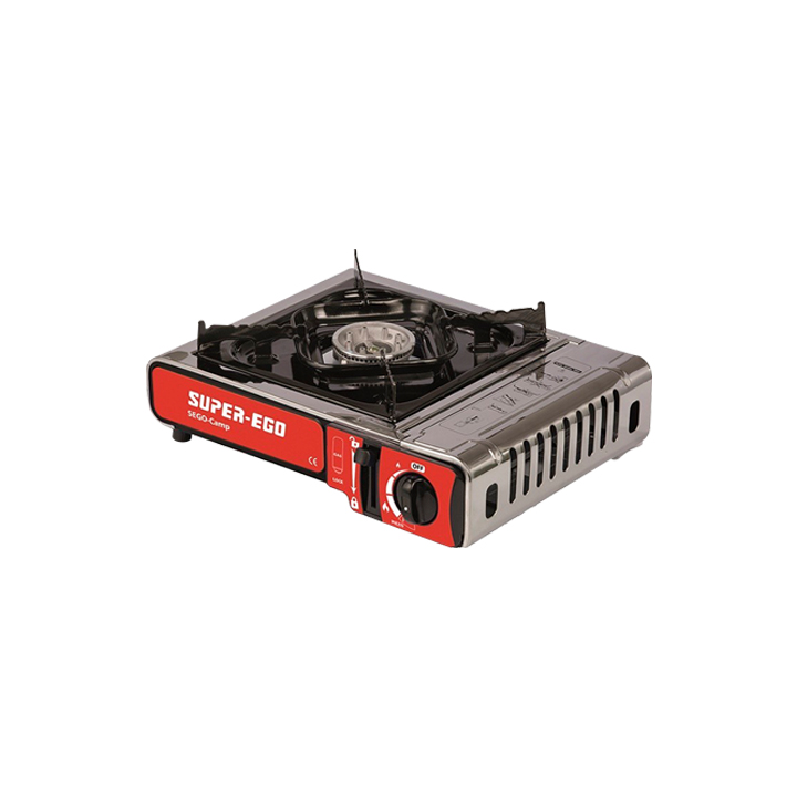 Hornillo a gas cocina portátil Super Ego