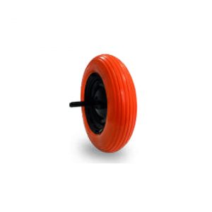 Rueda impinchable para carretillas de obra Ø 360mm  Cascoo Ref: 18G0012