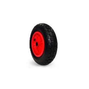 Rueda neumática 4 lonas con cojinete de rodillos Ø 360mm  Cascoo Ref: 18G0020