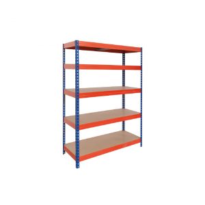 Estantería Stabil Rivet L Garage Kits ( 192 x 100 x 50 cm )