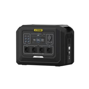 Estación de energía Ayerbe AY-1024 Wh / 2000 W