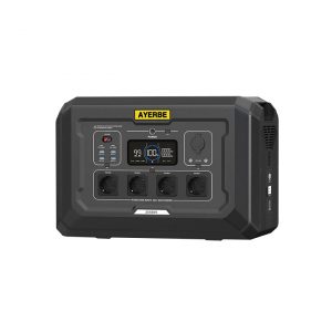 Estación de energía Ayerbe AY-2048 Wh / 2500 W