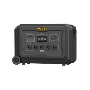 Estación de energía Ayerbe AY-3072 Wh / 3600 W