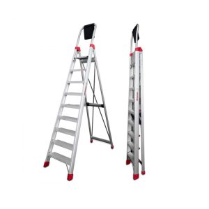 Escalera profesional Faraone DOMUS7 ( 7 peldaños )