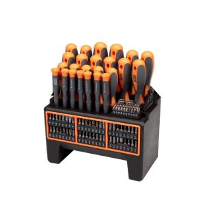 Juego destornilladores, allen , puntas Alyco 170467 ( 114 piezas )