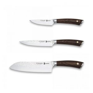 Set 3 cuchillos 3 Claveles Sakura