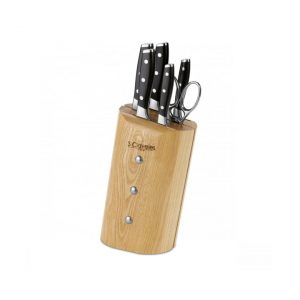 Set cuchillos 3 Claveles juego cocina Ash Toledo
