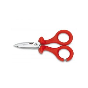 Tijera electricista profesional 3 Claveles protección 1000V