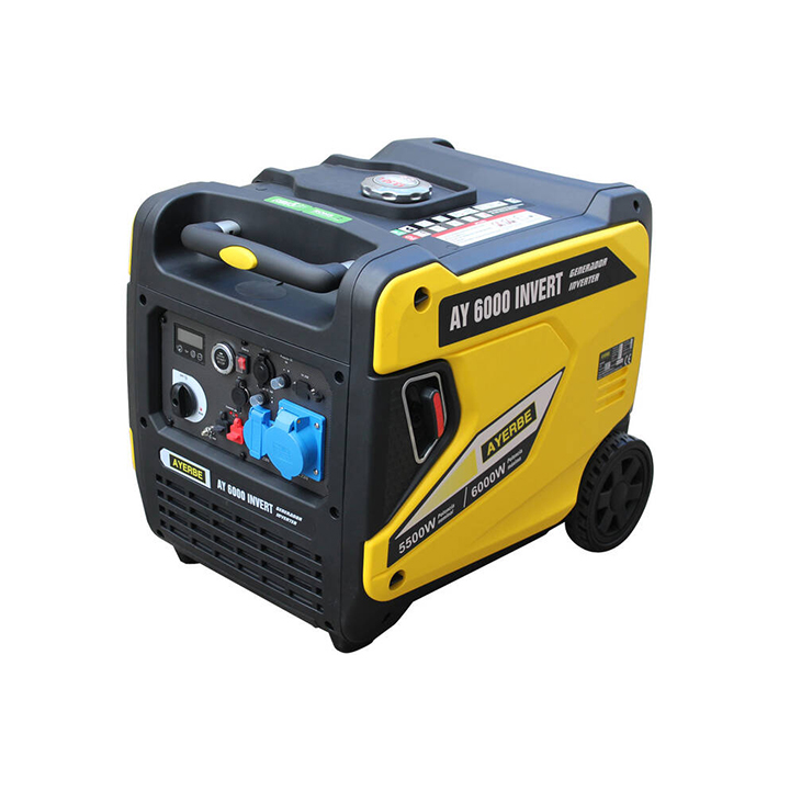 Generador gasolina Ayerbe AY6000 INVERT E