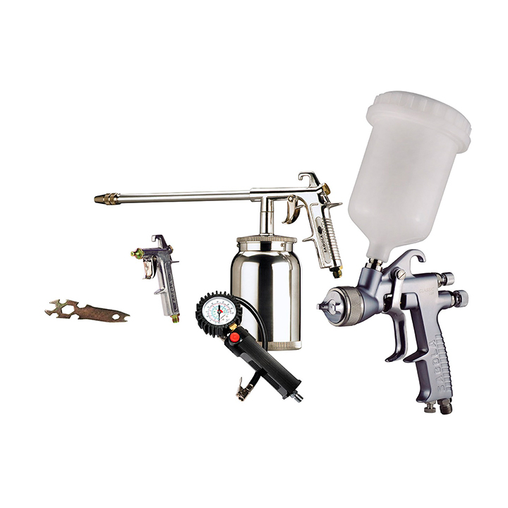 Kit de pintado profesional Sagola Super Kit - Imagen 2