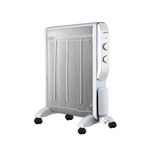 Radiador de mica Abrigo 2000W blanco/plata