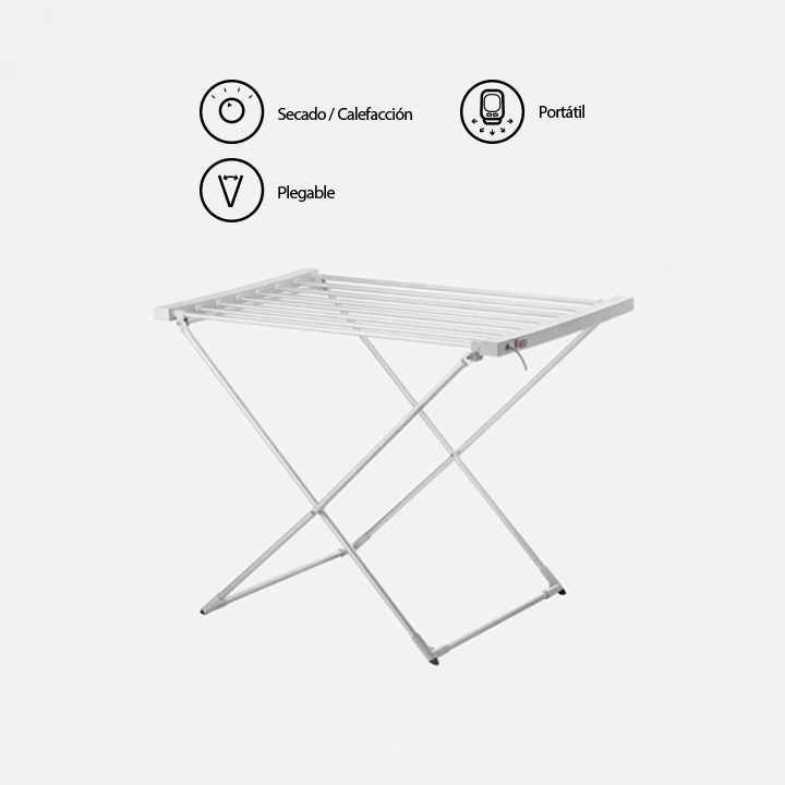 Tendedero eléctrico Acirón 120W - Imagen 2