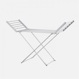 Tendedero eléctrico Palmito 220W plata