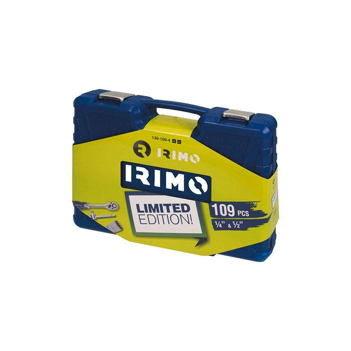 Juego de vasos hexagonales de 1/4"-1/2"mm 109 piezas IRIMO 130-109-4 - Imagen 2