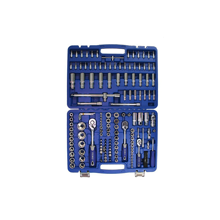 Juego de vasos hexagonales de 1/4"-1/2"mm 173 piezas IRIMO 130-173-4 - Imagen 2