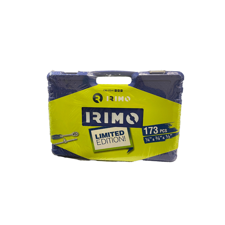 Juego de vasos hexagonales de 1/4"-1/2"mm 173 piezas IRIMO 130-173-4 - Imagen 3