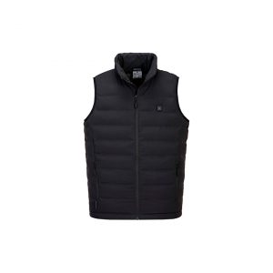 Chaleco calefactado Portwest S549 Ultrasonic Heated Tunnel negro