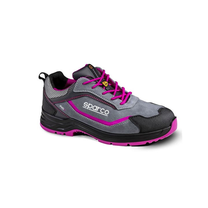 Zapato de seguridad Sparco Indy Danica ESD S3S SR FO LG - Imagen 2