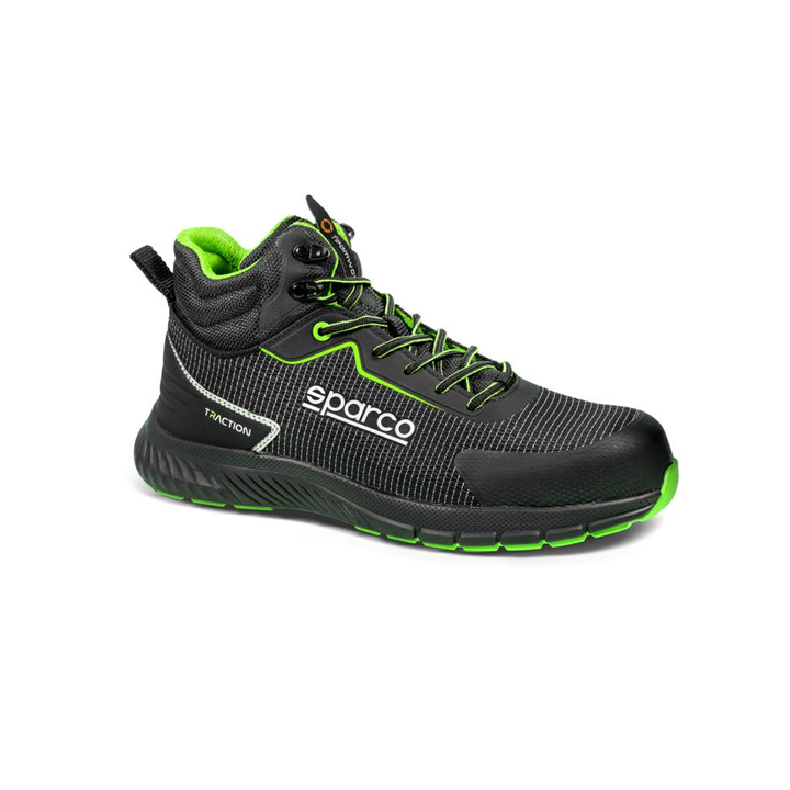 Zapato de seguridad Sparco Traction H-Naoki ESD S3S SR FO HRO - Imagen 2