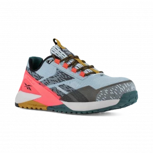 Calzado Zapatillas de Seguridad Reebok IB382 s1ps NANO X1 Adventure safety.