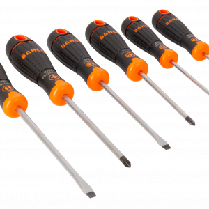 JUEGO DESTORNILLADORES BAHCOFIT 6Pzs