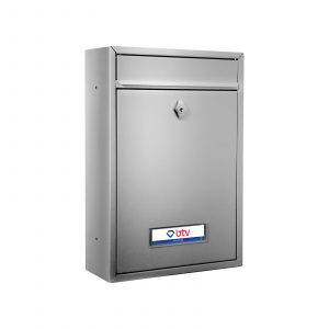 Buzón serie Bermeo inox BTV