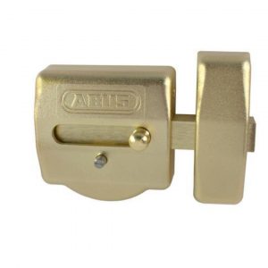Cerrojo Abus 5930 Bravus 2500 Magnet acabado latón