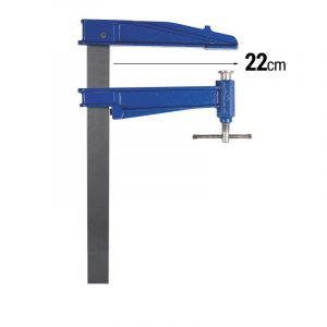 Aprieto Clásico Piher Mod. S - Alcance Especial 20,5 cm - Llanta 40x10 mm