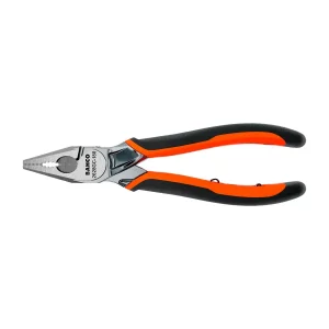 Alicate universal cromado BAHCO 2628 GC-IP, gran apertura