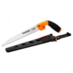 Serrucho de poda BAHCO dentado JS con funda