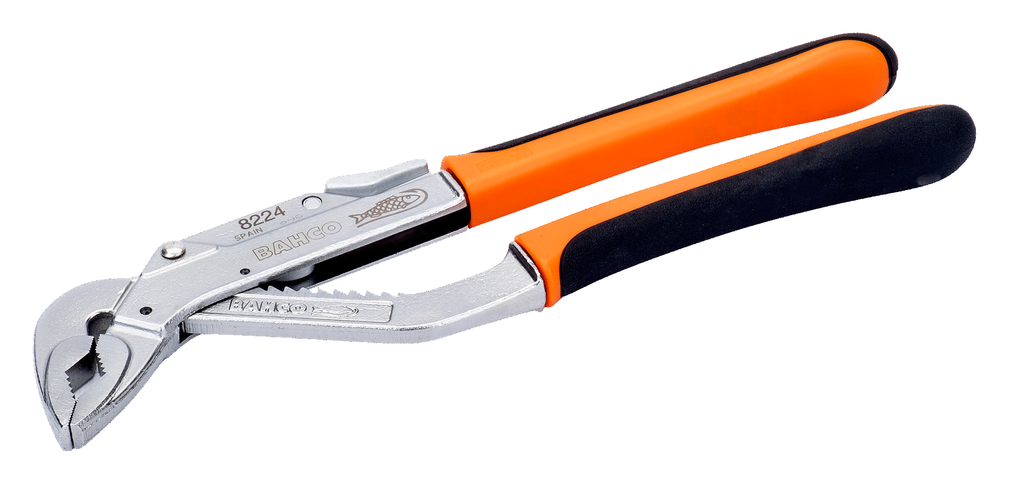 Tenacilla articulada cromada BAHCO 8224CIP