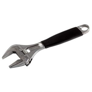 Llave ajustable BAHCO 9029C "inglesa" de gran apertura