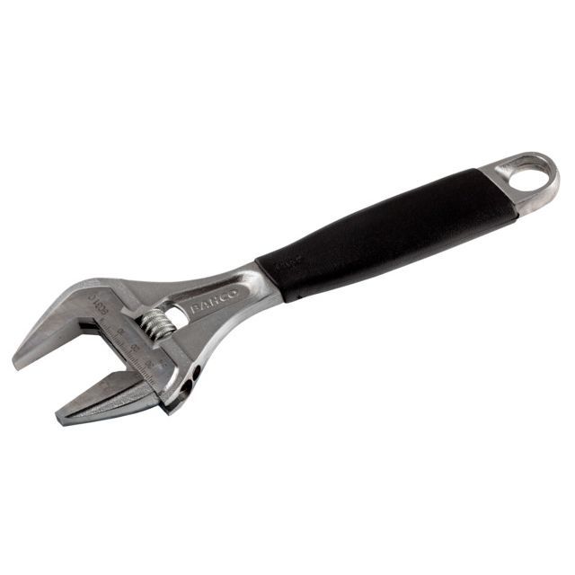 Llave ajustable BAHCO 9029C "inglesa" de gran apertura
