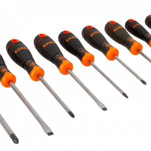 Juego de 10 destornilladores de colores BAHCO B219.010RB BAHCOFIT