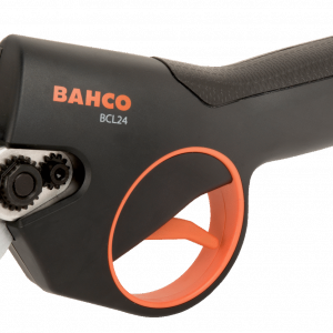 Tijera de poda eléctrica profesional BAHCO BCL24 con cable y batería externa