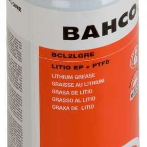 Grasa de litio BAHCO BCL2LGRE para tijeras eléctricas